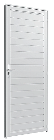 PORTA VITROLAR CLASSIC ALUMÍNIO 2,15X85 DIREITA