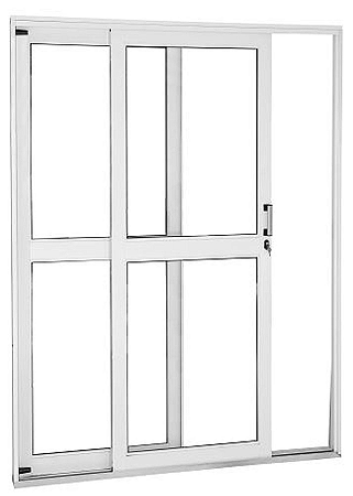 PORTA CRV IDEAL CORRER VG 160X215X12 DIREITA