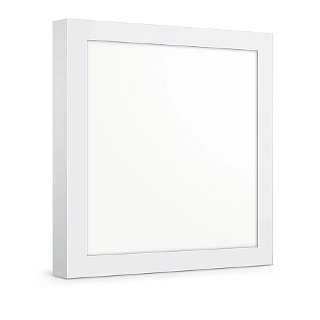 PAINEL LED SOBREPOR QUADRADA 36W LUZ BRANCA FRIA 60X60 ELGIN