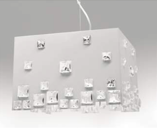 PENDENTE LEAH 1E27 BF PDL 7756