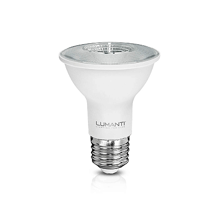 LÂMPADA LED PAR-20 7W BIVOLT E27 3000K LUMANTI