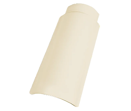 CUMEEIRA ESMALTADA KARINA 1 FACE MARFIM