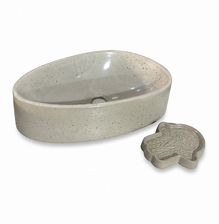 CUBA GOTA EFEITO LUA RUSTICO CONC. +SABONETEIRA