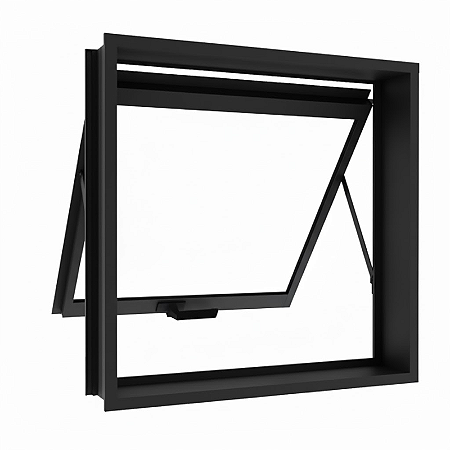 VITRO MAXIM-AR 800X600X120 PRETO SEM GRADE