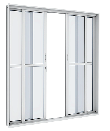 PORTA VITROLAR CORRER 4 FOLHAS