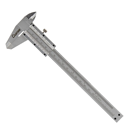 PAQUÍMETRO METAL ANALÓGICO 150MM- 6" CORTAG