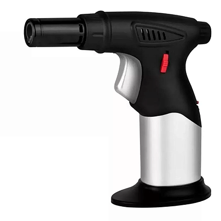 MINI MAÇARICO RECARREGÁVEL REFSQ 3664 CINZA