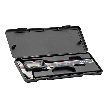 PAQUÍMETRO METAL DIGITAL 150MM- 6" CORTAG