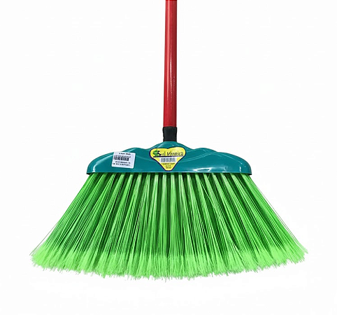 VASSOURA NYLON BIG SUL MINEIRA VERDE ÁGUA/VERDE