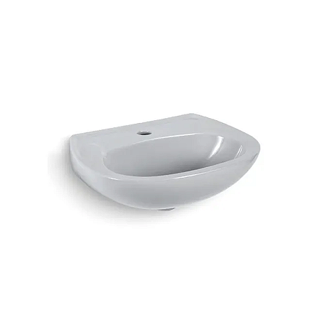 LAVATÓRIO ICASA SABARA CINZA CLARO 46X35