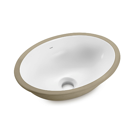 CUBA EMBUTIR ICASA OVAL 40X30 BRANCO