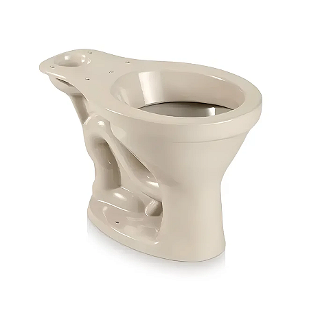 BACIA ICASA PARA CAIXA ACOPLA SABARA POP AREIA