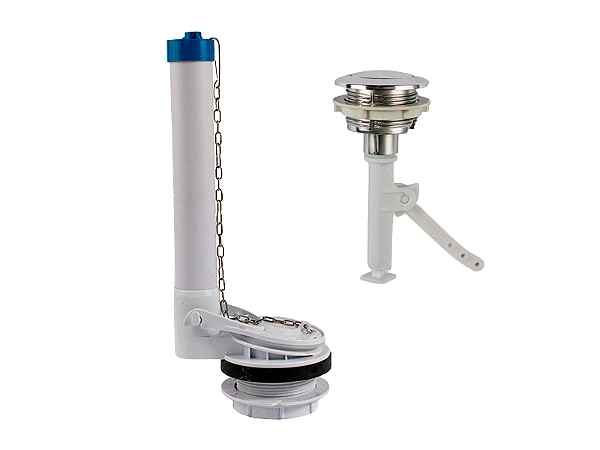 MECANISMO SAÍDA PARA CAIXA ACOPLADA UNIVERSAL DELTA