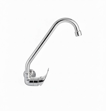 TORNEIRA TALITA 1468 GIRATÓRIA PAREDE BICA ALTA C.UNICO ESP