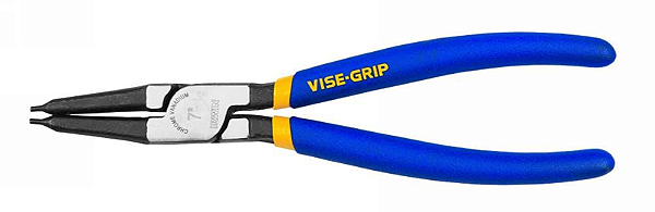 ALICATE PARA ANÉIS INTERNO RETO 7" IRWIN