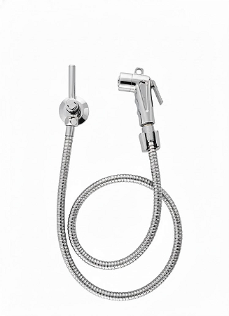 DUCHA HIGIÊNICA TALITA MIX C100 COM GATILHO ABS CROMADO