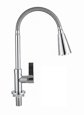 TORNEIRA TALITA 2199 GIRATÓRIA/LAVATÓRIO BICA ALTA C-70 DUO CROMADO