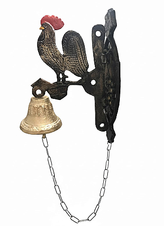 SINO GALO LIGA DE BRONZE COM SUPORTE