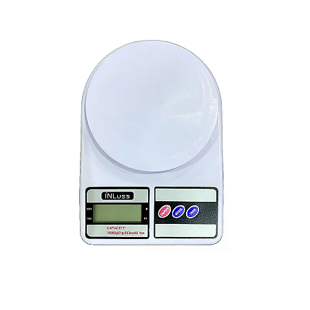 BALANÇA DIGITAL COZINHA 10KG INLUSS