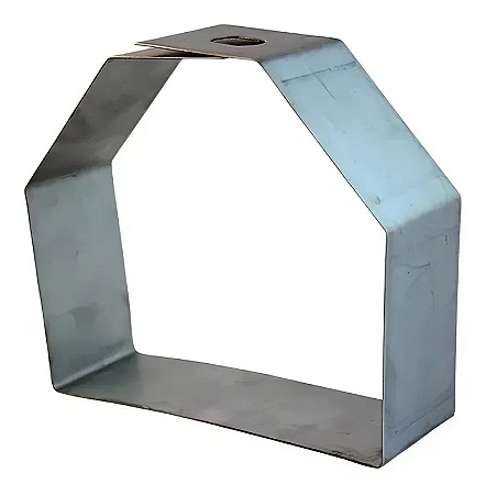 SUPORTE HORIZONTAL PARA VERGALHÃO 100X50 20PZ