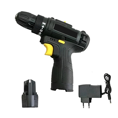 PARAFUSADEIRA E FURADEIRA BATERIA 12V BIVOLT STARTOOLS