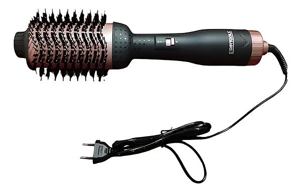 ESCOVA SECADORA BIVOLT 1300W ROSA STARTOOLS