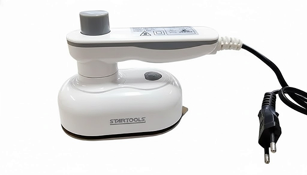 FERRO PASSAR BIVOLT PORTÁTIL VIAGEM BRANCA STARTOOLS