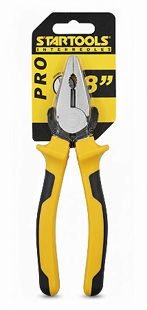 ALICATE UNIVERSAL 8' CRV 4X12 STARTOOLS