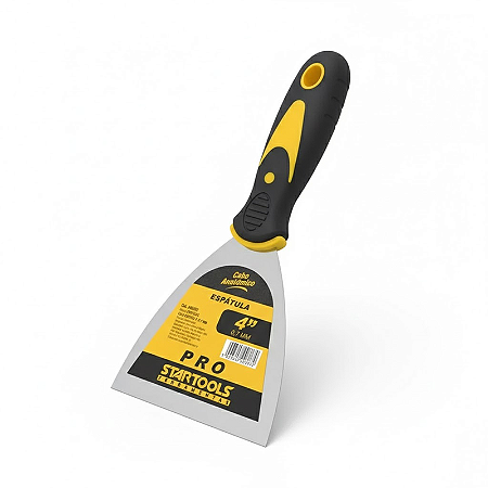 ESPATULA CABO PLÁSTICO 4''0,7MM STARTOOLS