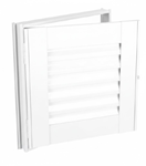 PORTA ALÇAPÃO INOVE LAMINADA 60X64 BRANCA