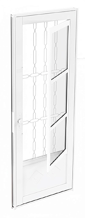 PORTA INOVE SL GRADE ELO INC. 215X84 DIREITA BRANCA