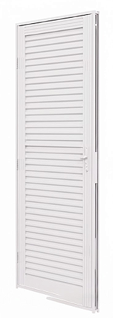 PORTA EVO LAMINADA 215X84X12 DIREITA BRANCO