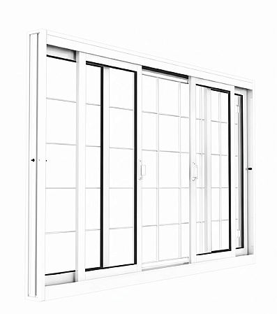 VITRO INOVE SALA GRADE ELO INC 100X150X12 BRANCO