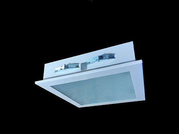 PLAFON EMBUTIDO 40X40X8 3200/40