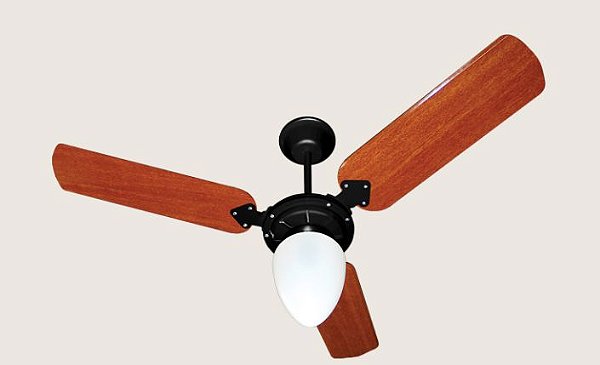 VENTILADOR PERA NEW 110/127V 3P CVM AT PRETO 138W