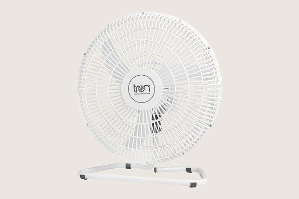VENTILADOR OSCILANTE DE MESA 127V 50CM GRADE PP BRANCO TRON