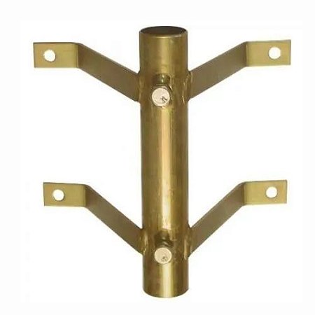 SUPORTE PARA ANTENA CAVALETE 1" DUPLO