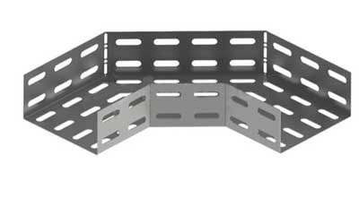 CURVA HORIZONTAL 90º PTU 100X50