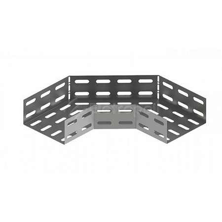 CURVA HORIZONTAL 90º 100X100MM