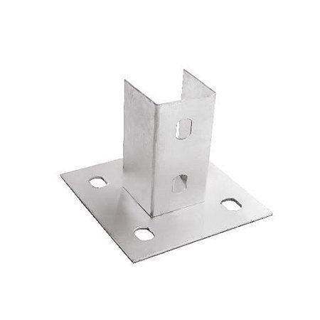 SAPATA EXTERNA 4 FUROS 38X38