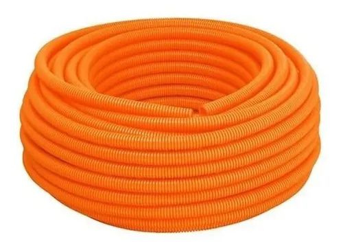 CONDUITE TIGRE REFORÇADO LARANJA 1/2" (VERIFIQUE A DESCRIÇÃO)