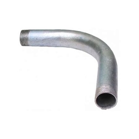 CURVA 90 GALVANIZADA A FOGO 1"