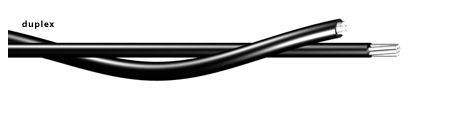 CABO DUPLEX CMR 16MM C_NEUTRO ISOLADO (VERIFIQUE A DESCRIÇÃO)
