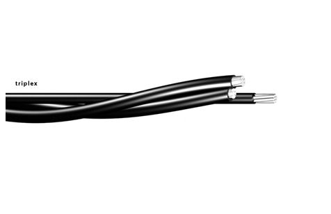 CABO TRIPLEX CMR 10MM C/NEUTRO ISOLADO (VERIFIQUE A DESCRIÇÃO)
