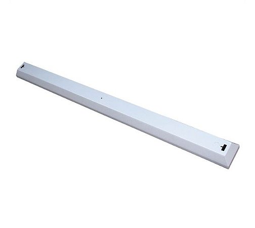 CALHA PARA LÂMPADA FLUORESCENTE 1X20