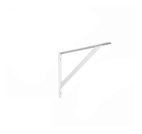 SUPORTE PRATELEIRA 35 CM BRANCO