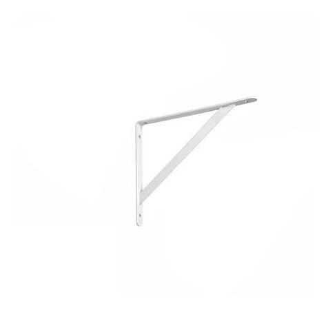 SUPORTE PRATELEIRA 50CM BRANCO