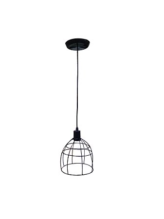 PENDENTE BOJO PEQUENO PRETO 33/16