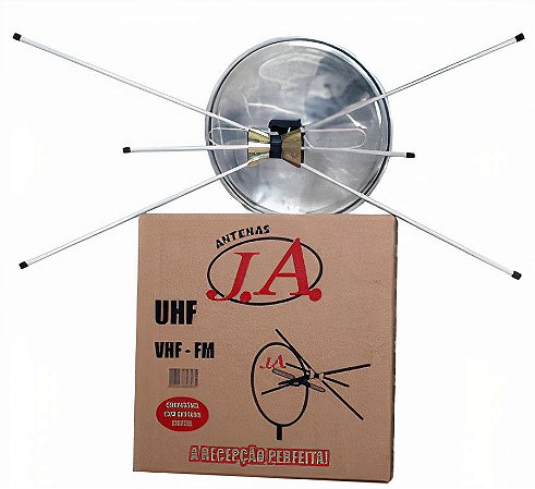 ANTENA MINI PARABÓLICA INDUPOP MONT CIRCULAR