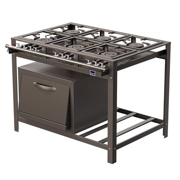 FOGAO IND TRON 6B COM FORNO 3QSE3QD